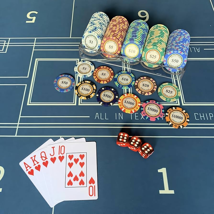 Amazon | モンテカルロ カジノチップ ポーカーチップ バカラチップ