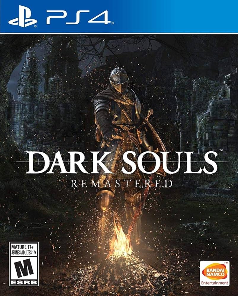 Amazon.com: Dark Souls Remastered - PlayStation 4 : Bandai Namco