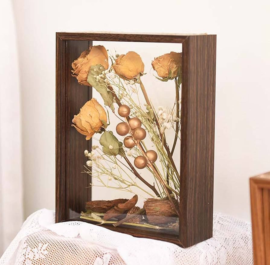 Amazon.co.jp: 花シャドー ボックス ディスプレイ ケース