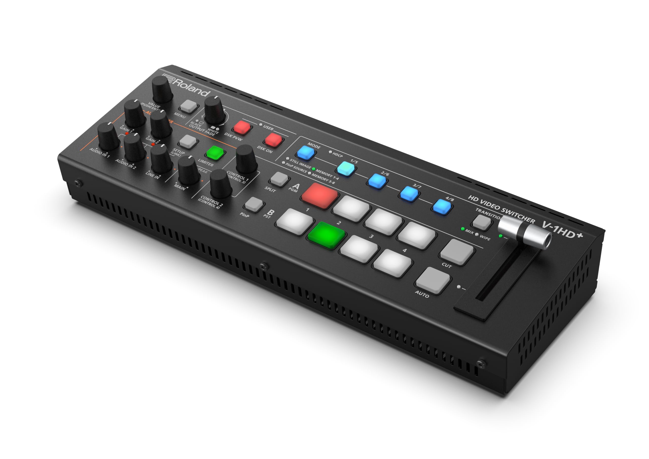 Amazon.com: Roland Ultimate Compact V-1HD+ HD Video Switcher