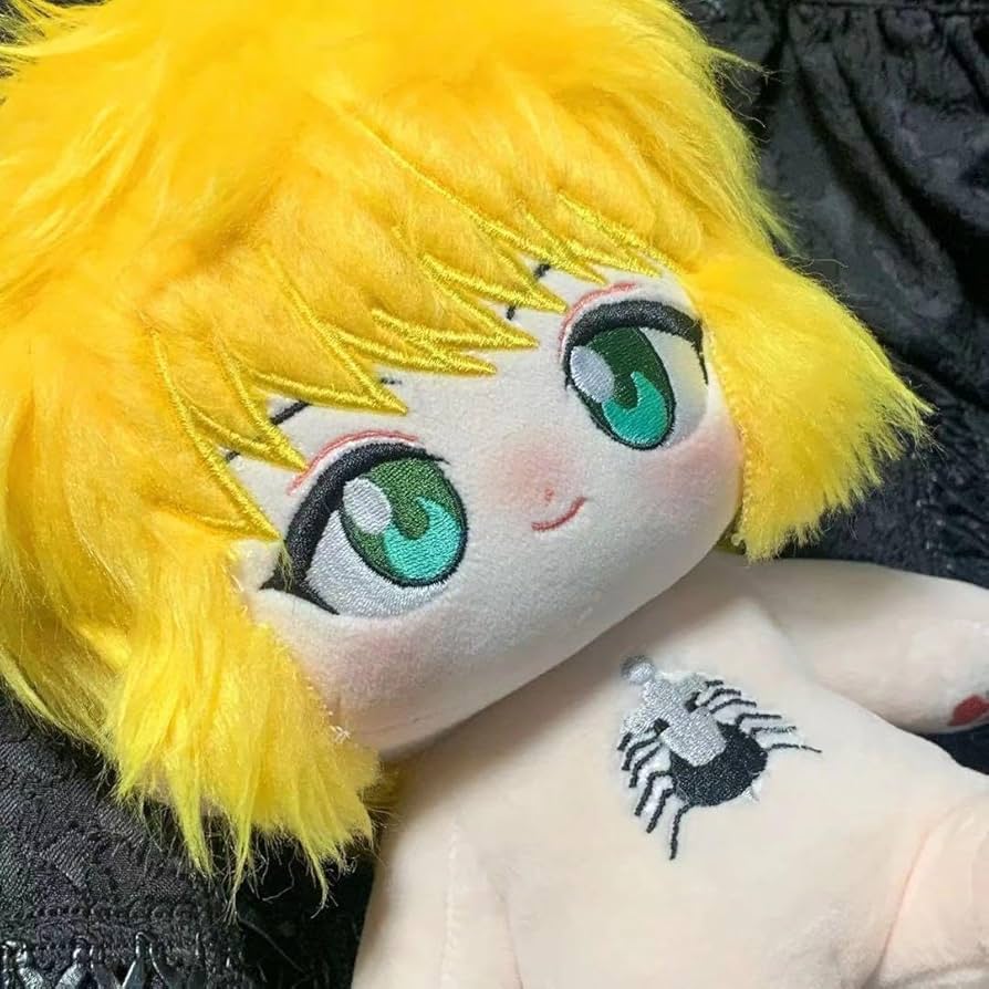 Amazon.co.jp: 着せ替えぬいぐるみ ハンターハンター クラピカ : おもちゃ