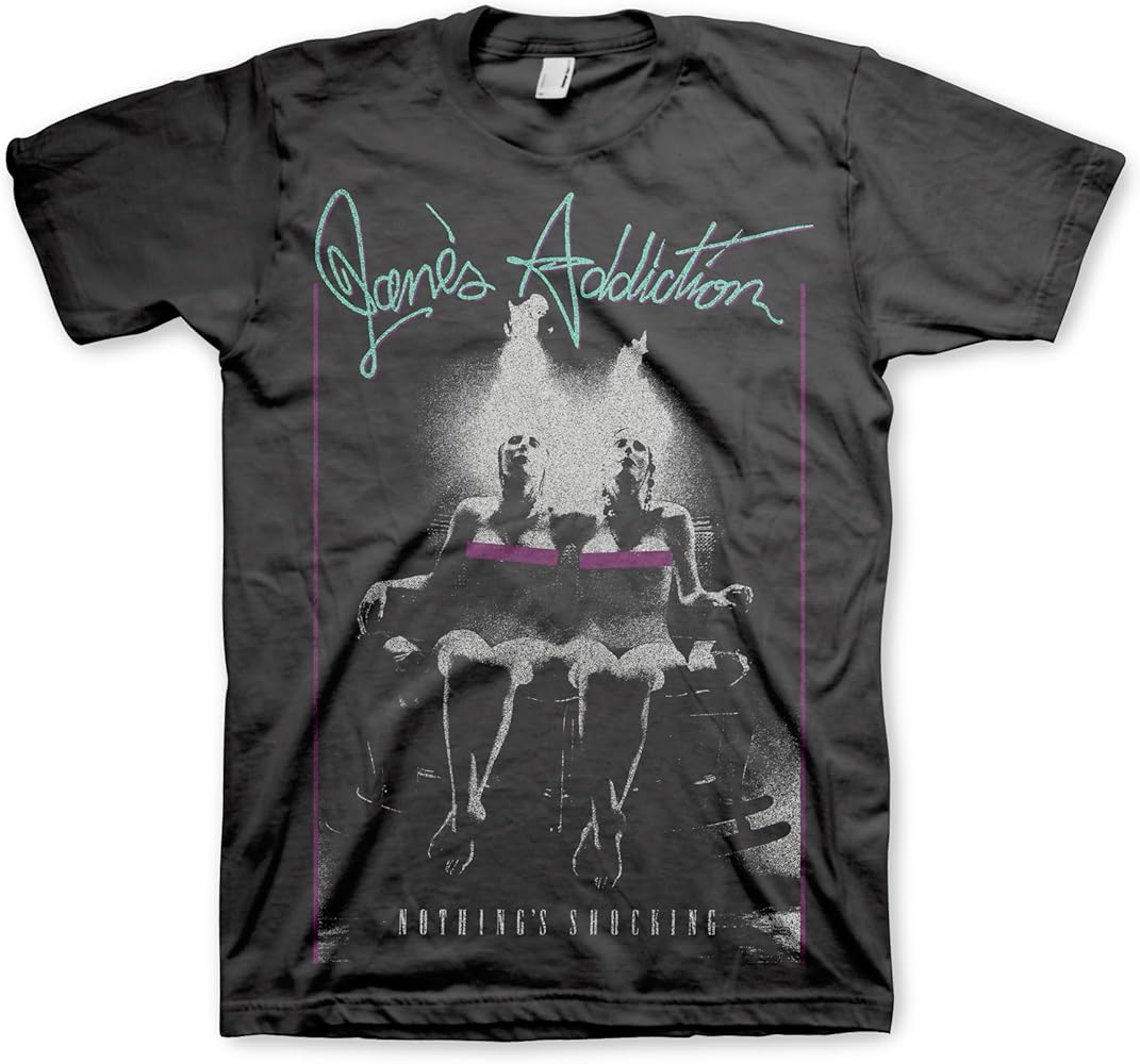 2Bhip Jane's Addiction Nothing's Shocking Adult Short Sleeve T