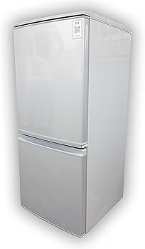 Amazon.co.jp: シャープ 137L 2ドア冷蔵庫（シルバー系）SHARP SJ-14Y