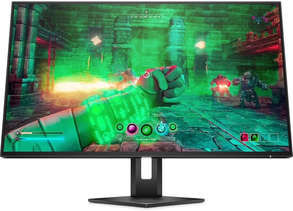 HP OMEN 27u 4K Oyun Monitörü, PC ve Konsollar için, 27 inç Ekran