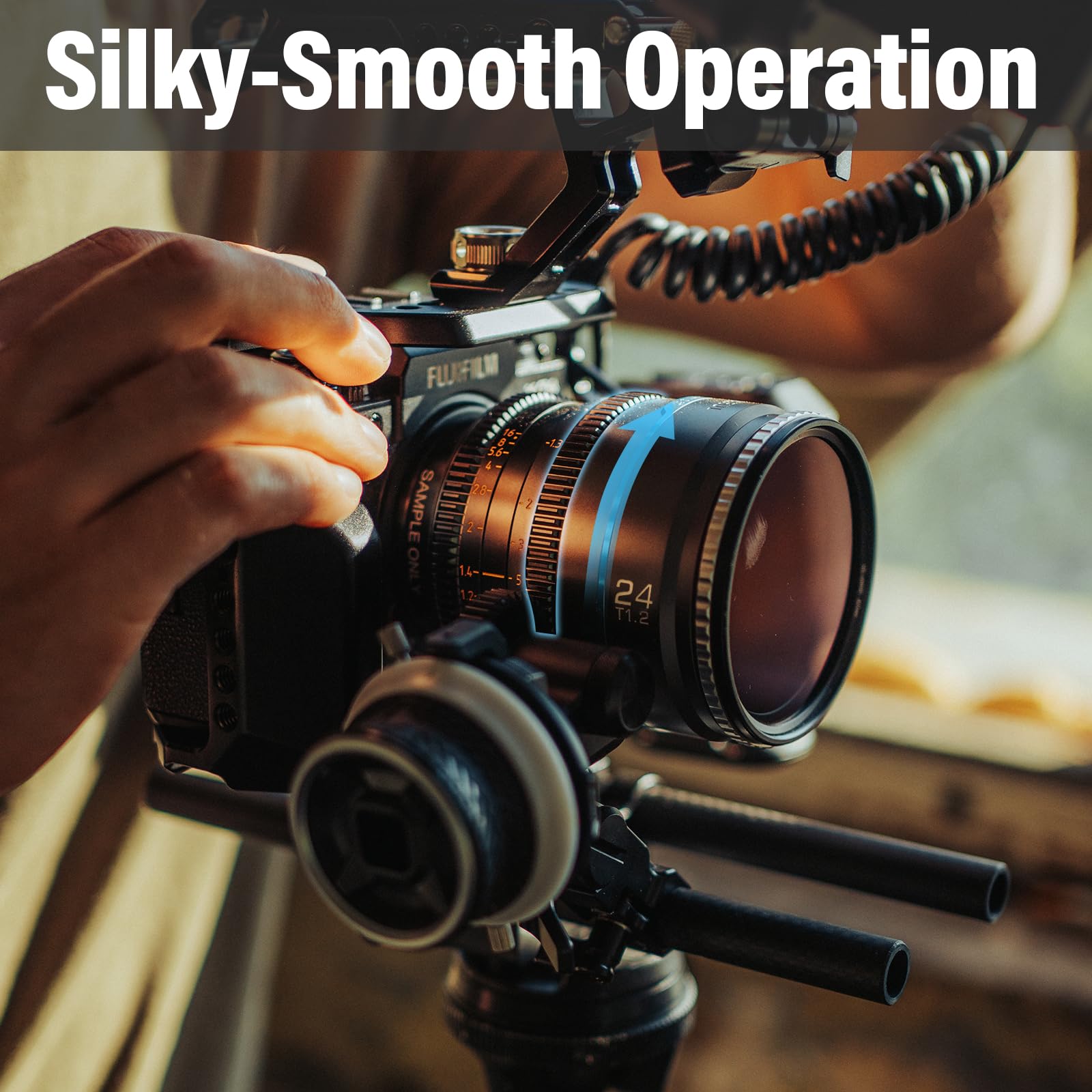 Amazon.co.jp: SIRUI Night Walker 24mm T1.2 シネレンズ 大口径