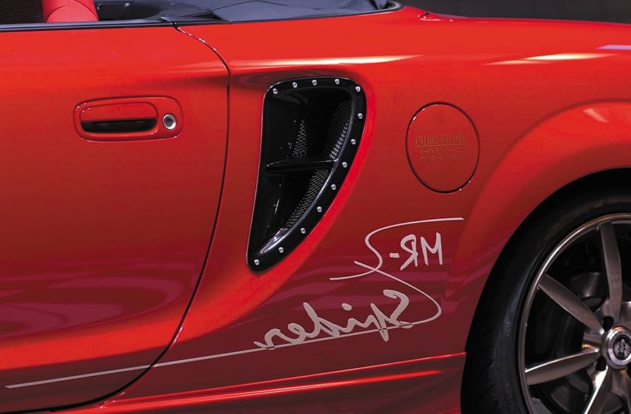 Amazon | MR-S ZZW30 サイドインテークダクト（GFRP) | サイド