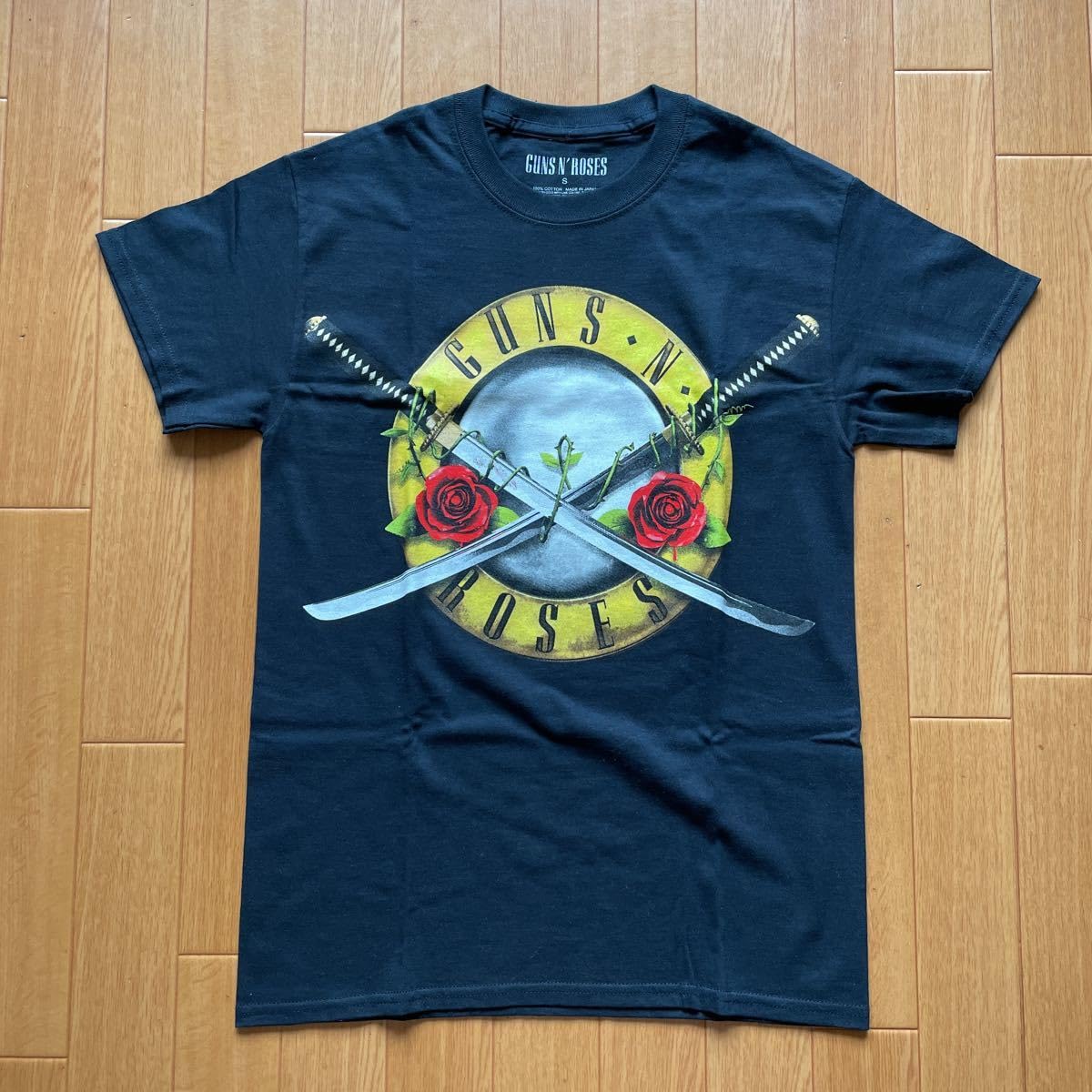 Amazon.co.jp: ガンズ アンド ローゼズ GUNS N' ROSES 日本ツアーT