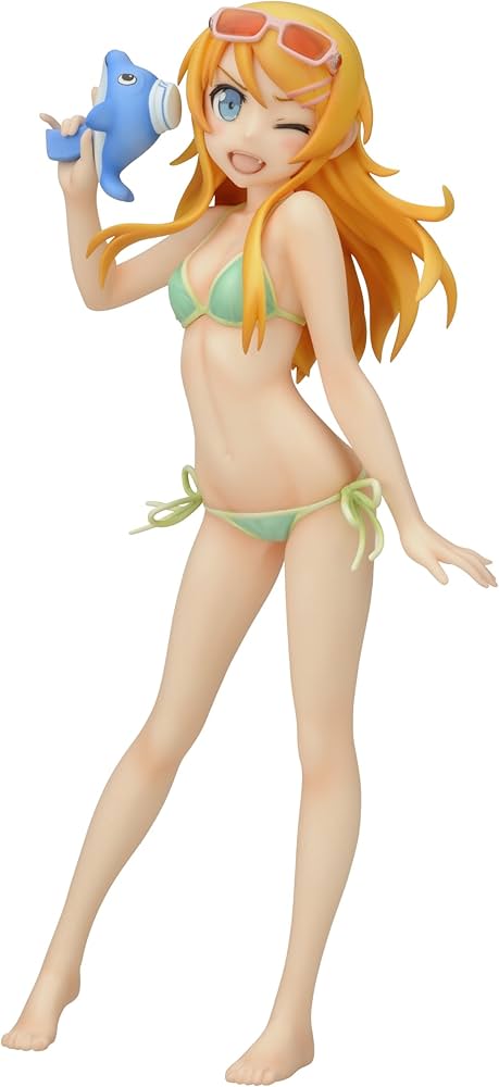 Amazon | 高坂桐乃 水着Ver (1/8スケール PVC製塗装済み完成品
