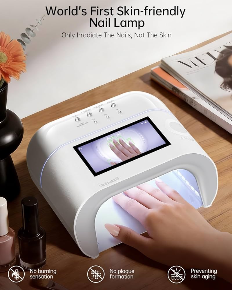 Amazon.com : AI Health Nail Lamp-O NAIL AI Precision Scan,Reduce