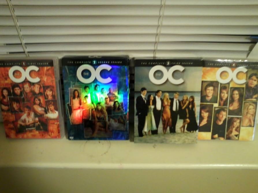 Amazon.com: The O.C.: The Complete Series (Seasons 1-4) [DVD