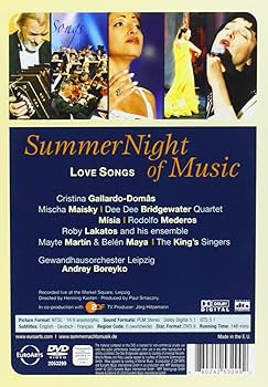 Amazon.co.jp: Summer Night of Music [DVD] : DVD
