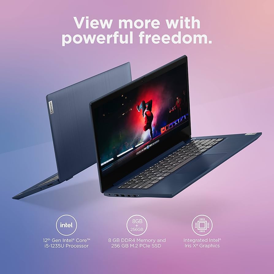Amazon.com: Lenovo - 2022 - IdeaPad 3i - Everyday Laptop Computer