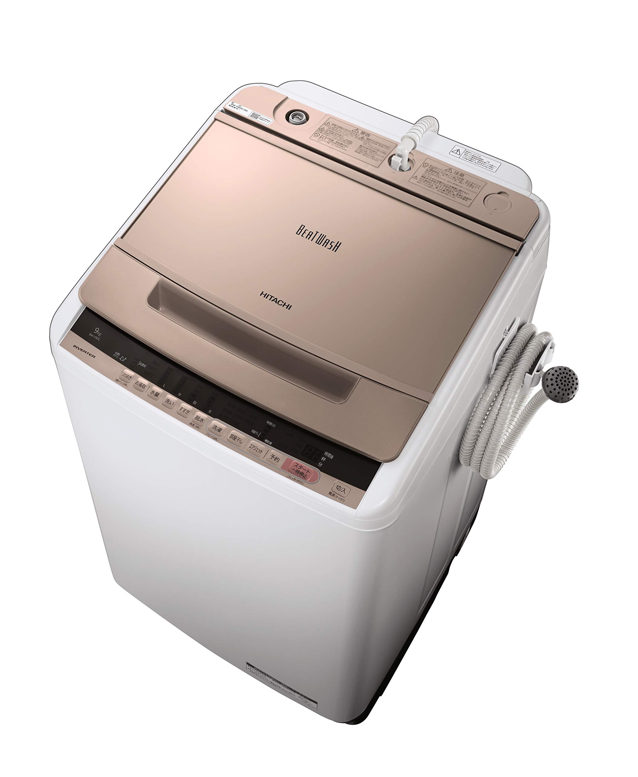 Amazon.co.jp: 日立 全自動洗濯機 ビートウォッシュ 洗濯容量9kg 本体