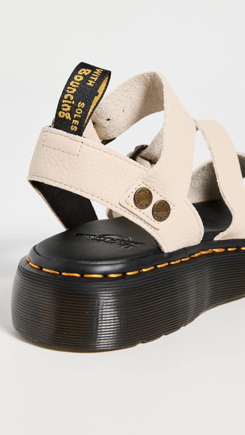 Amazon | Dr. Martens レディース グリフォン クワッドサンダル