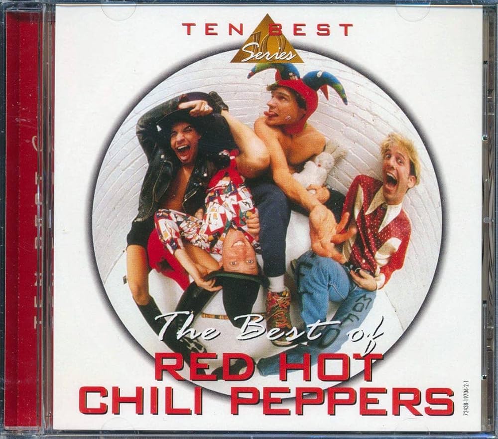 Amazon.com: Best of the Red Hot Chili Peppers: CDs & Vinyl