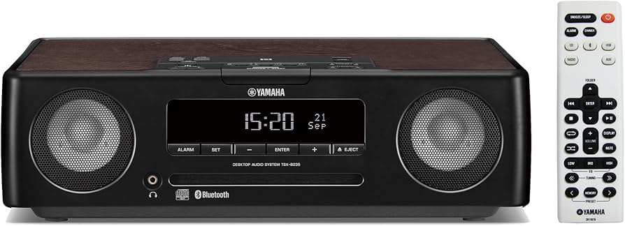 Amazon.co.jp: Yamaha TSX-B235(B) Desktop Audio System, CD/USB/Wide
