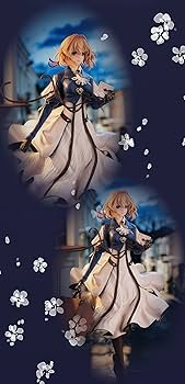 Amazon.co.jp: ヴァイオレット・エヴァーガーデン フィギュア 1/4
