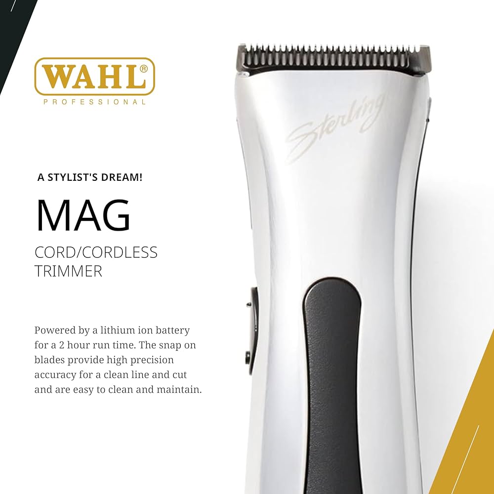 Amazon.com: Wahl Professional Sterling MAG Cordless Trimmer
