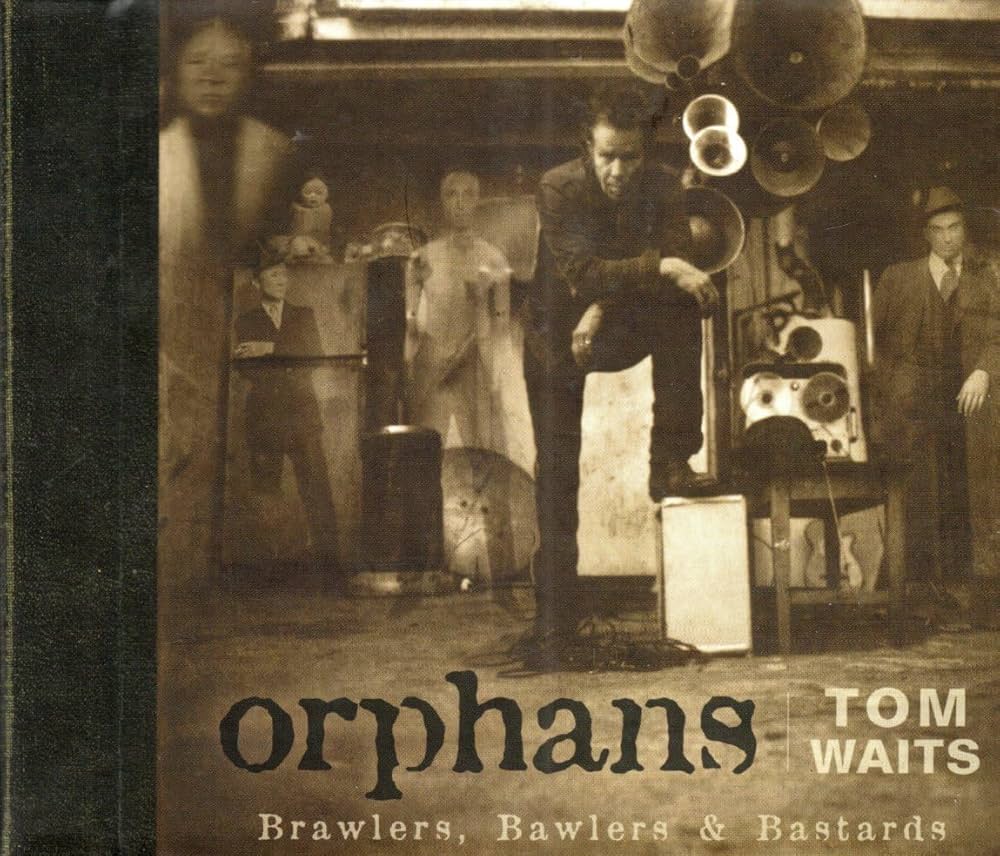 WAITS, TOM - Orphans [Deluxe Limited Edition - Bound 94 page