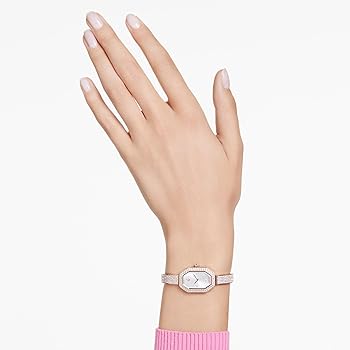 Amazon.com: Swarovski Dextera Bangle watch, Swiss Made, Metal