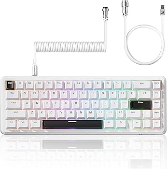 Amazon.com: ATTACK SHARK X65 HE 60% Wired Mechanical Gaming