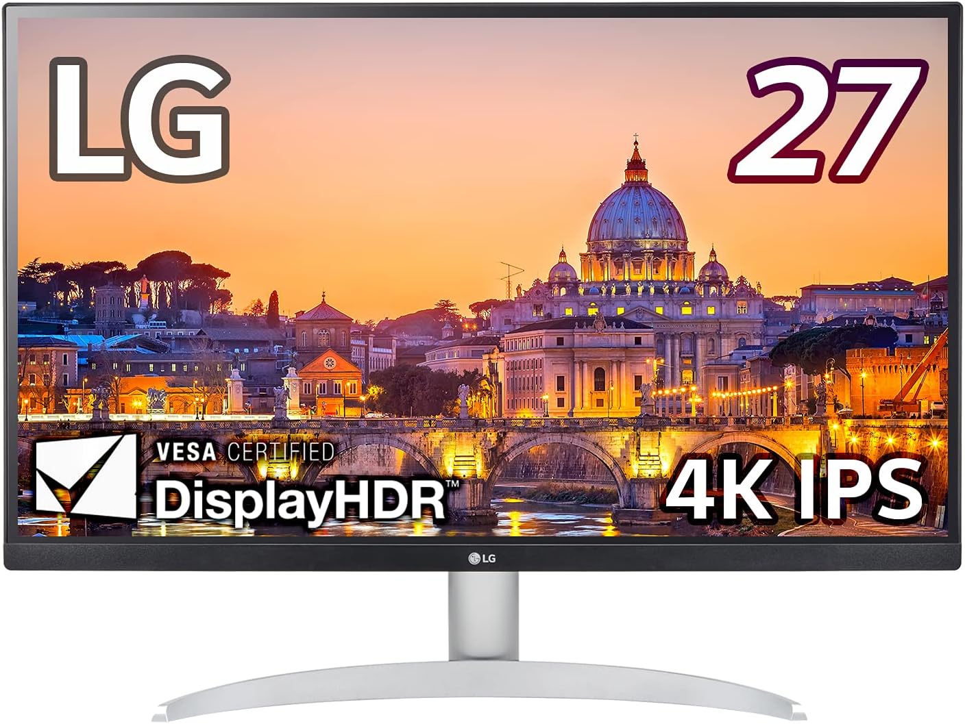 LG 27UP600-Wレビュー | ガジェットと家電のレビューブログ タロウスタイル