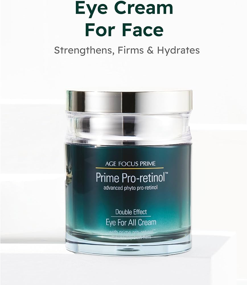 Amazon.com: Isa Knox AGE FOCUS Prime Double Effect Eye For All