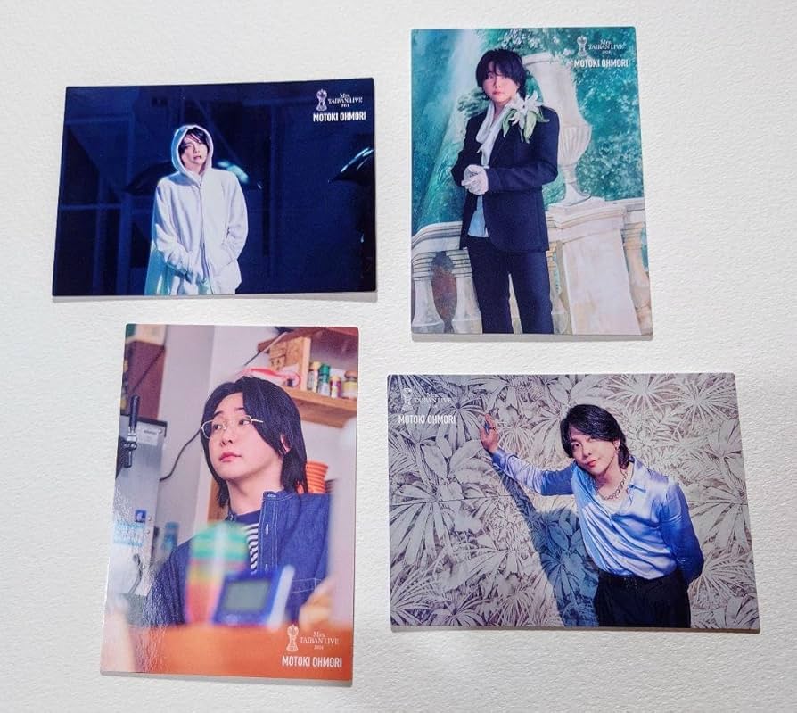 Amazon.co.jp: ミセス 対バン フォトカード 大森元貴 Mrs. GREEN APPLE