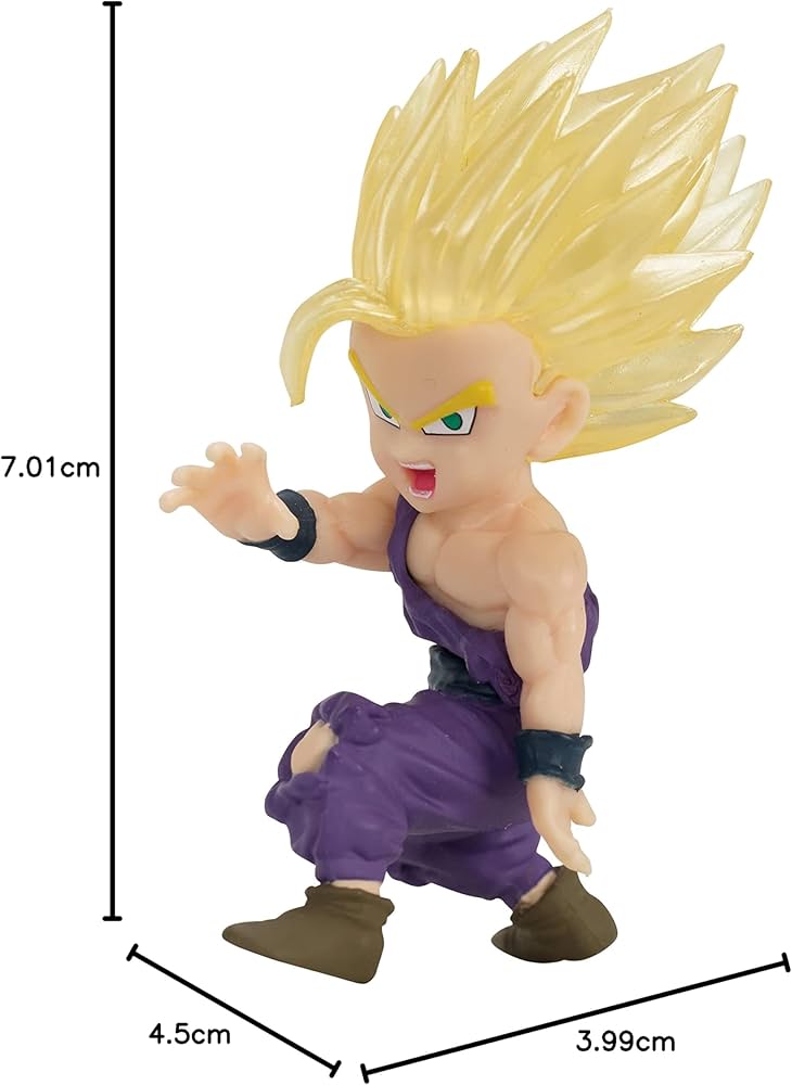 Amazon.co.jp: ドラゴンボール超アドバージセット6-SS悟空、SS2 悟飯