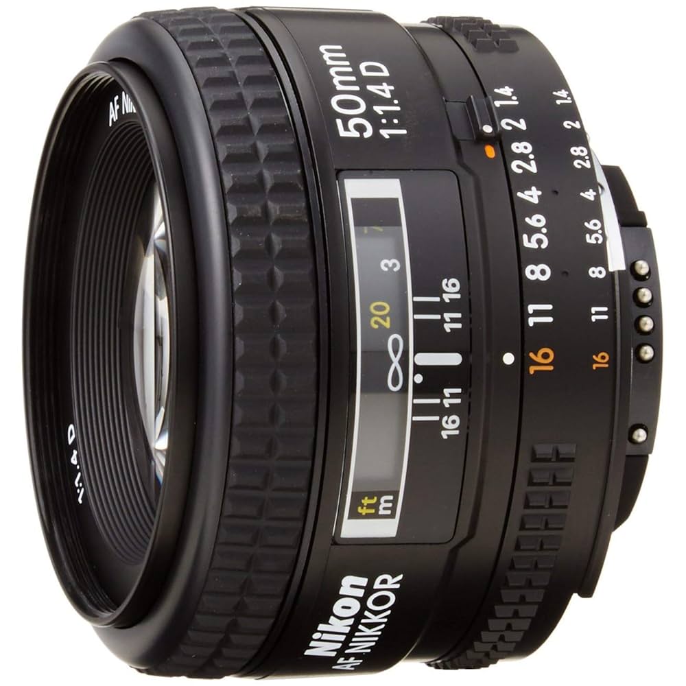 ☆Nikon ニコン 単焦点レンズ AF NIKKOR 50mm F1.4 【公式通販】