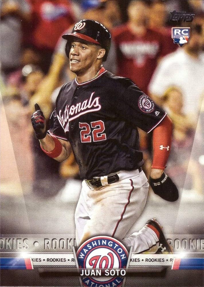 Amazon.com: 2018 Topps Update Salute Baseball #S-29 Juan Soto
