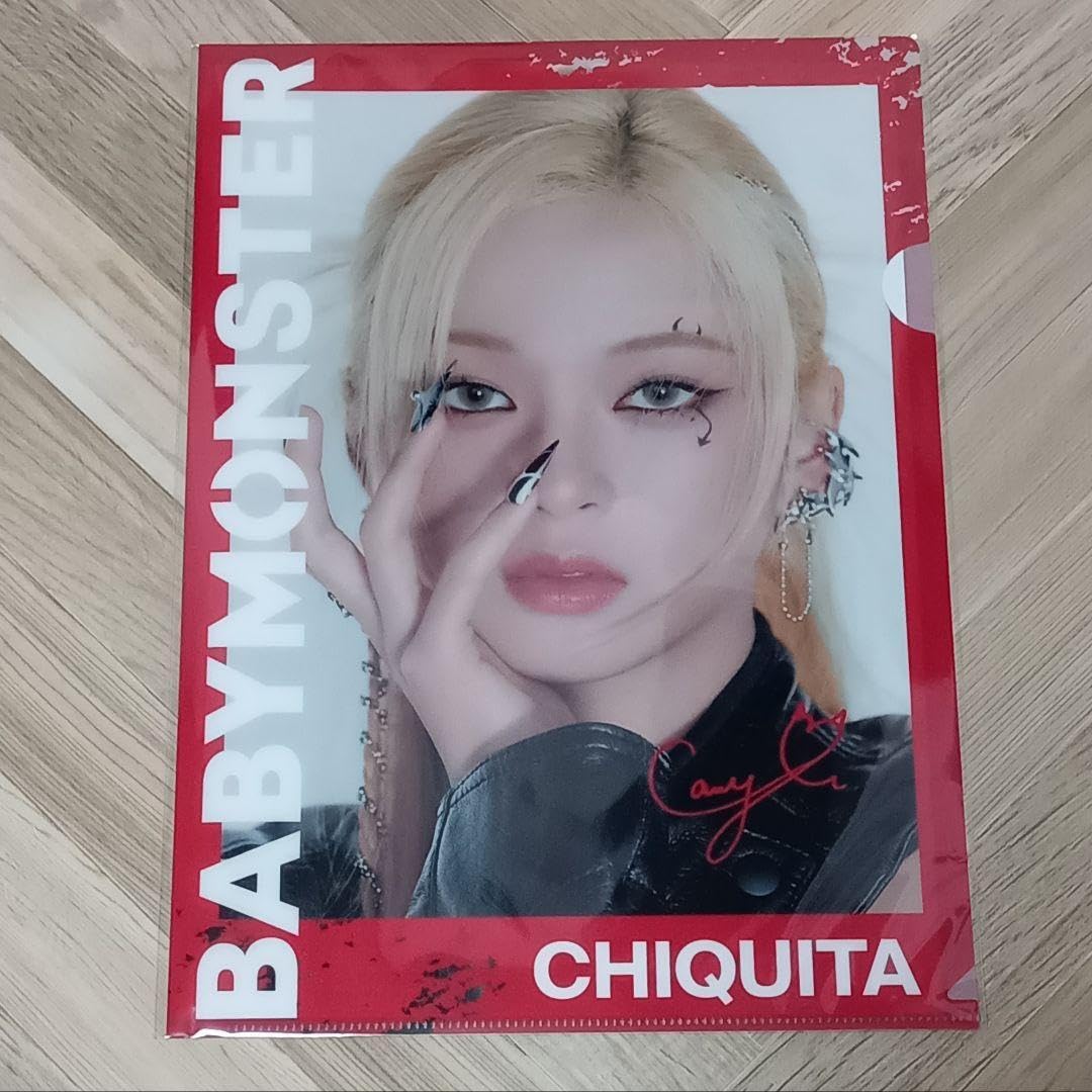 Amazon.co.jp: BABYMONSTER ベビモン ポップアップ クリアファイル