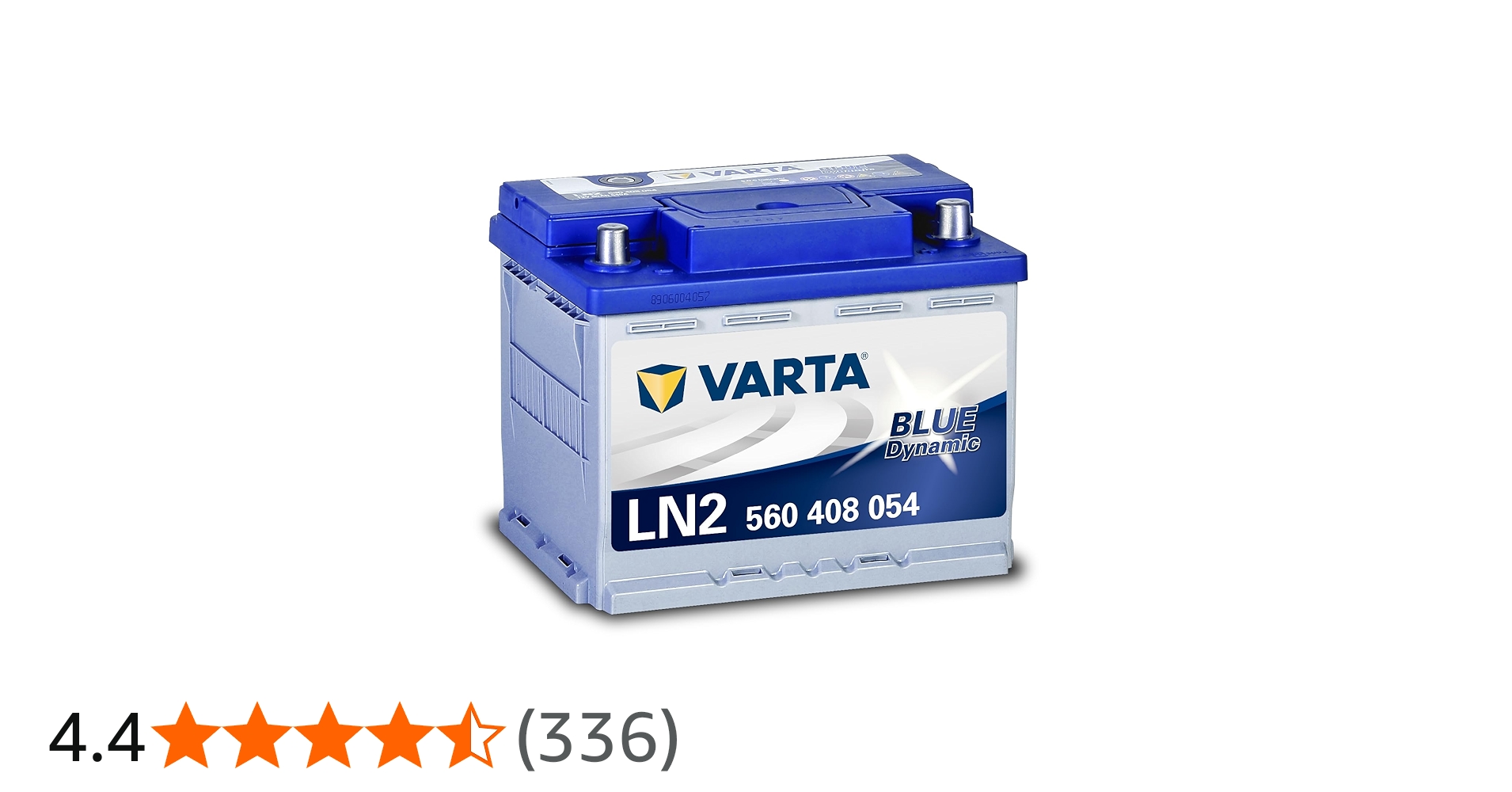 Amazon | VARTA(バルタ) Blue Dynamic LN2 (560 408 054) 輸入車・国産