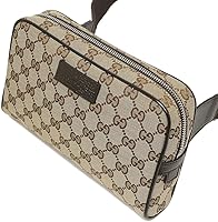 Amazon | [グッチ]アウトレット ボディーバッグ GGキャンバス ベージュ