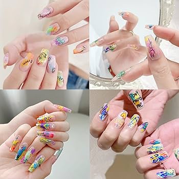 Amazon.co.jp: Doyime ネイルペン ネイルアートペン (12色) 速乾性