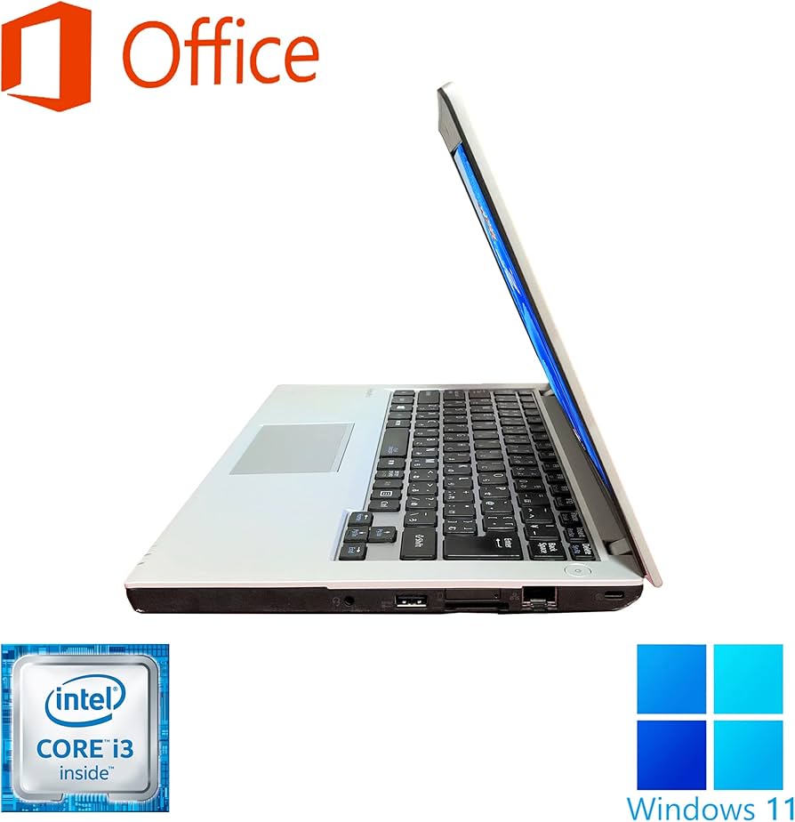 Amazon.co.jp: NEC Laptop VK23 / Win 11 Pro / MS Office 2019 / 12.5
