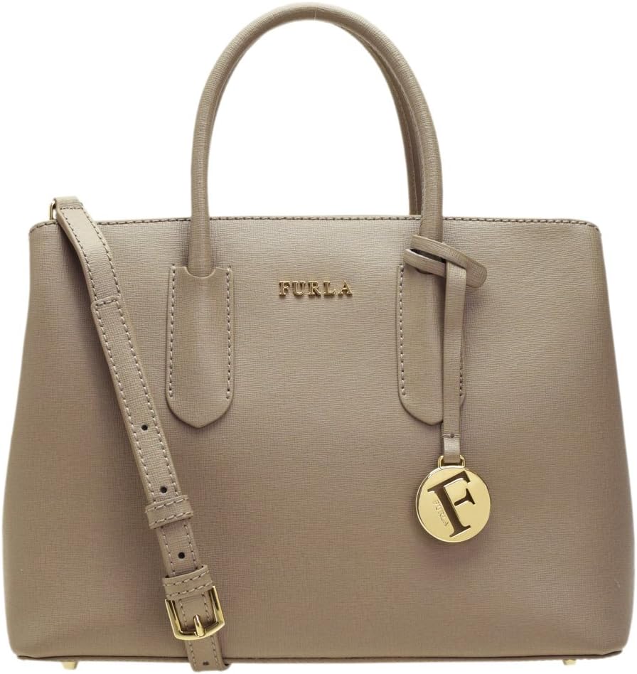 Amazon | [フルラ] バッグ トートバッグ 2way 斜めがけ TESSA S レザー