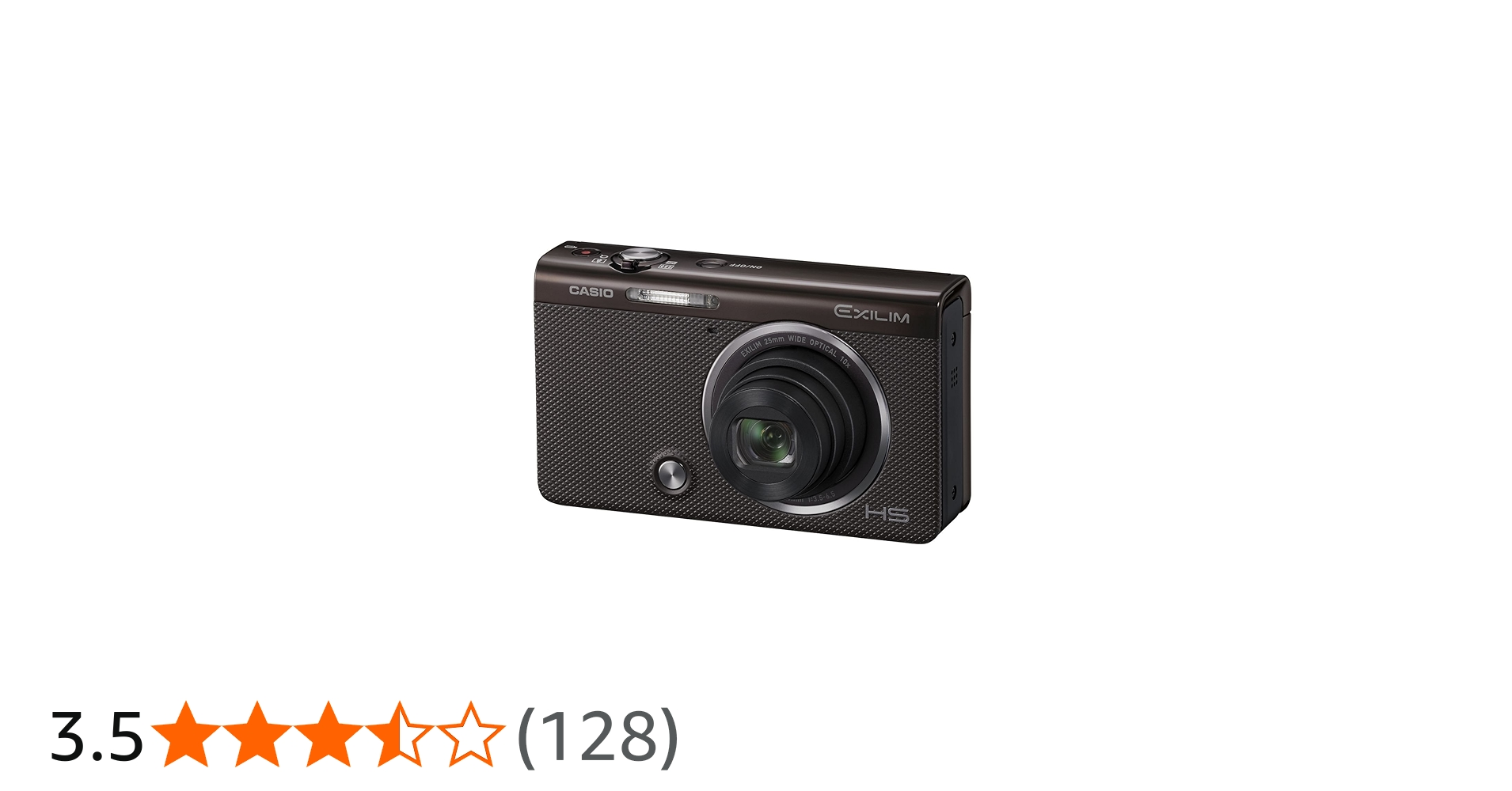 Amazon | CASIO デジタルカメラ EXILIM EX-ZR50BN 1610万画素 自分撮り