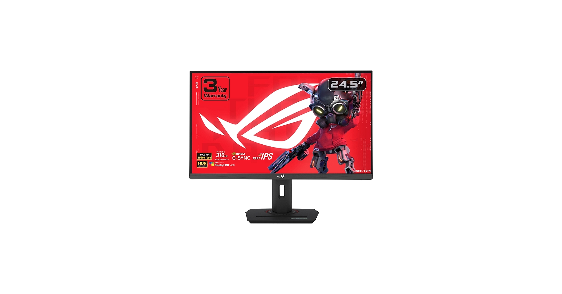 Amazon.com: ASUS ROG Strix 24.5” USB-C HDR400 Gaming Monitor