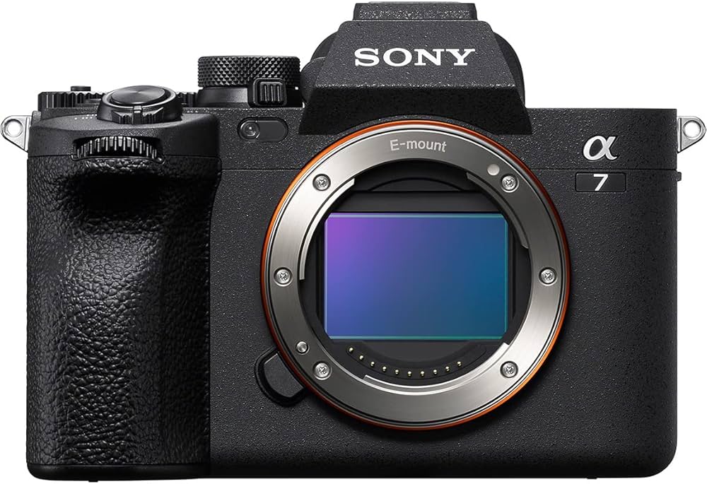 Amazon.co.jp: Sony Full Size Mirrorless Digital Camera α7IV, Body