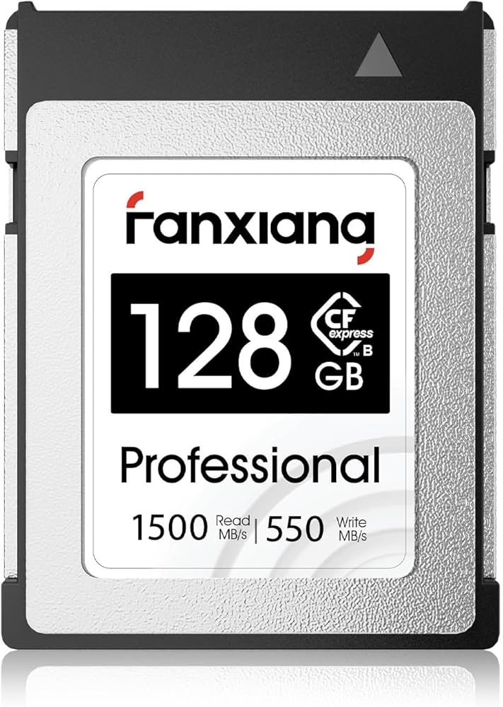 Amazon.com: fanxiang 128GB CFexpress Type B Memory Card, Up to