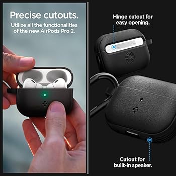 Amazon.com: Caseology by Spigen Vault Designed for Airpods Pro 2nd