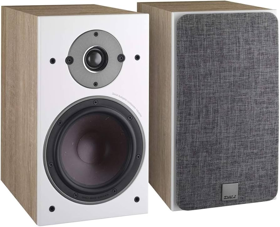 Amazon.co.jp: DALI ダリ OBERON3 2WAYブックシェルフスピーカー 180