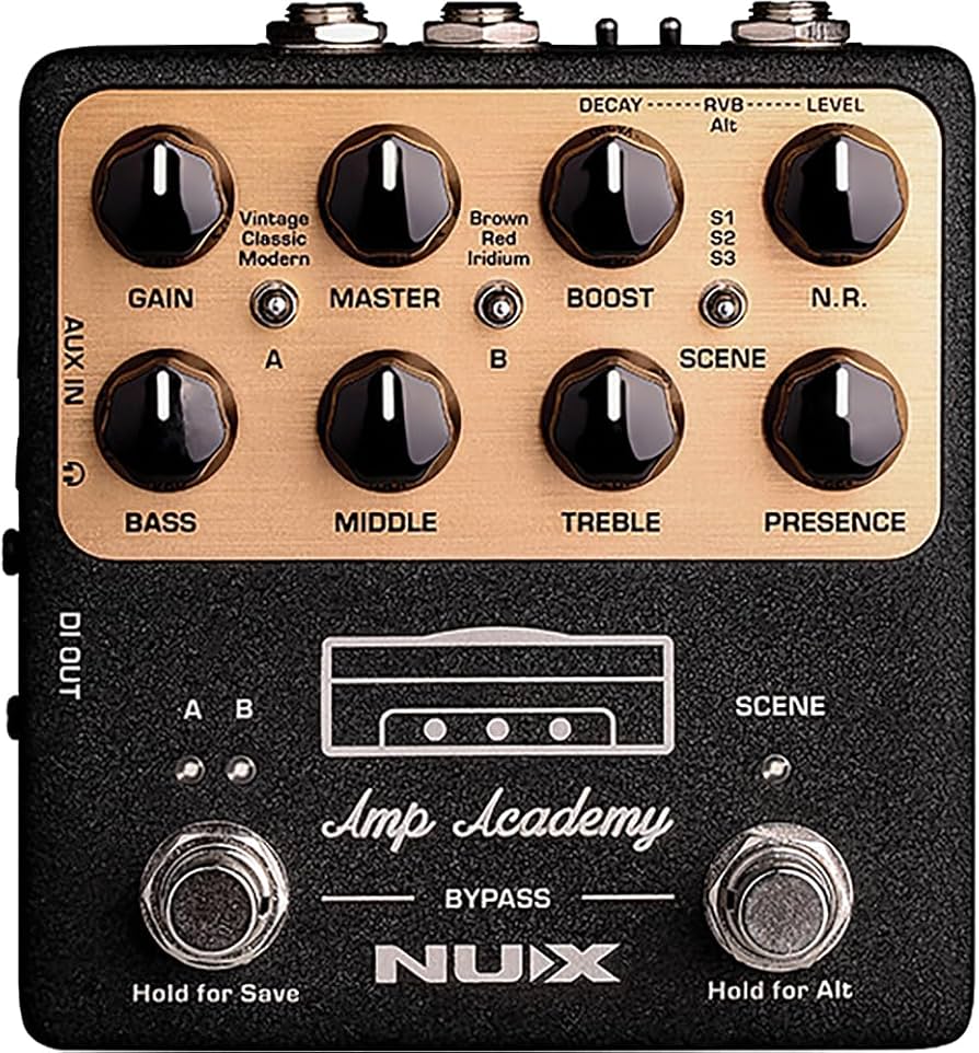 Amazon | ニューエックス NUX/Amp Academy World-class Stompbox Amp