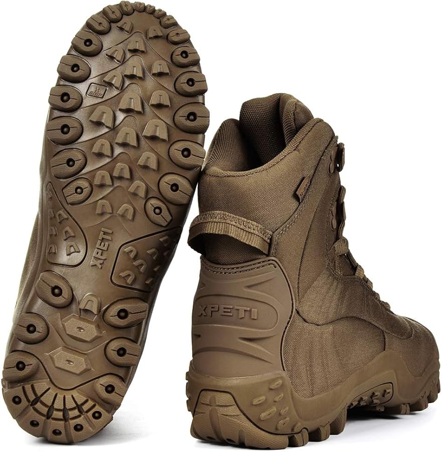 Amazon.com: XPETI Men's Hiking Boots Lightweight Military Boots