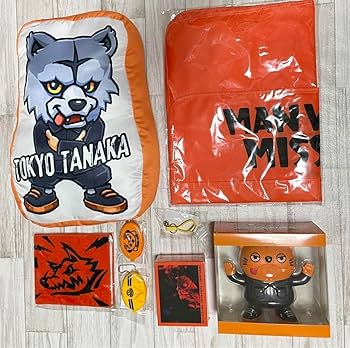 Amazon.co.jp: MAN WITH A MISSION マンウィズ MWAM トーキョータナカ