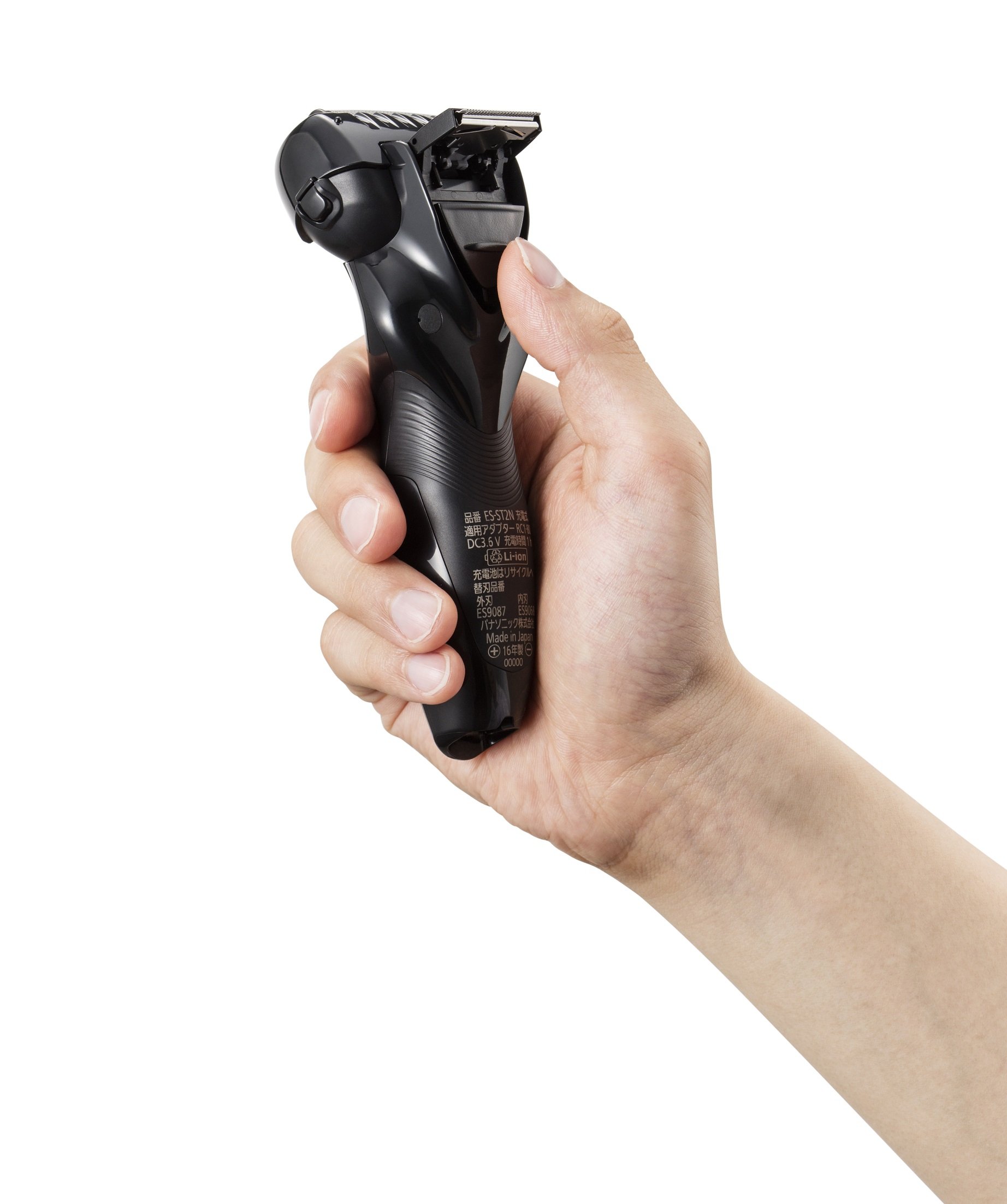 Amazon | パナソニック ラムダッシュ メンズシェーバー 3枚刃 お風呂