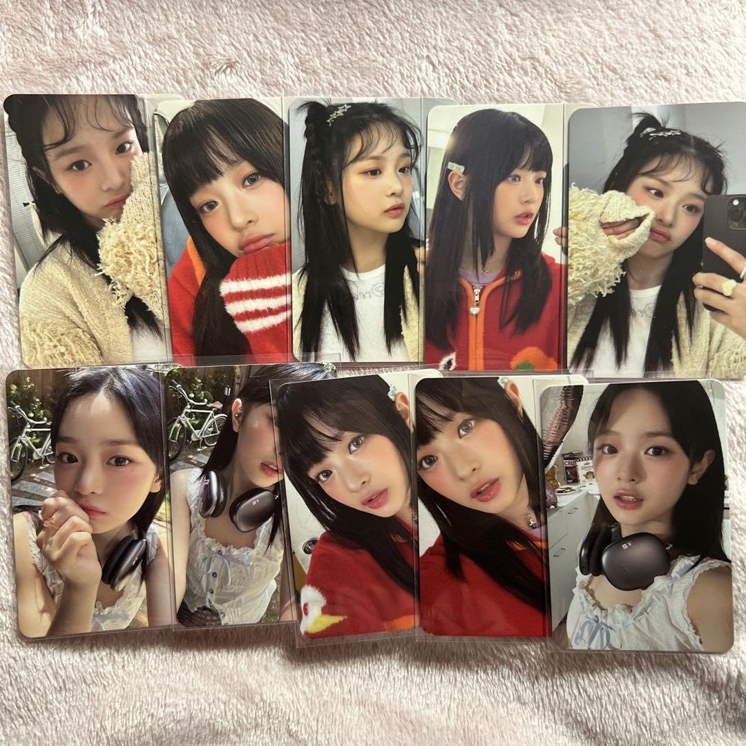 Amazon.co.jp: NewJeans ハニ シーグリ トレカ セット : おもちゃ