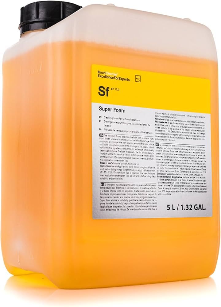 Amazon.com: KOCHCHEMIE Super Foam - Alkaline pH Foamy Soap, Easy