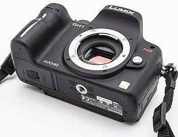 Amazon.com : Panasonic Panasonic Lumix DMC-GH1K-Body 12.1